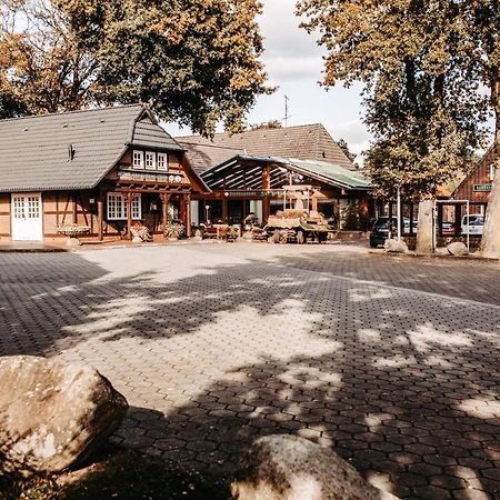 Akzent Hotel Zur Gruenen Eiche Bispingen Dış mekan fotoğraf