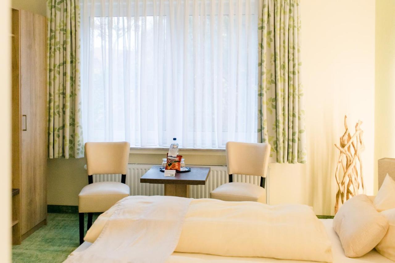 Akzent Hotel Zur Gruenen Eiche Bispingen Dış mekan fotoğraf
