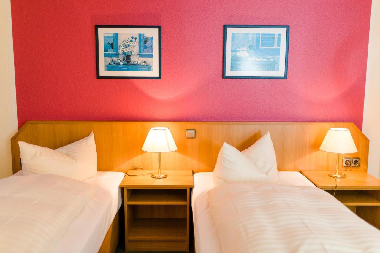 Akzent Hotel Zur Gruenen Eiche Bispingen Dış mekan fotoğraf