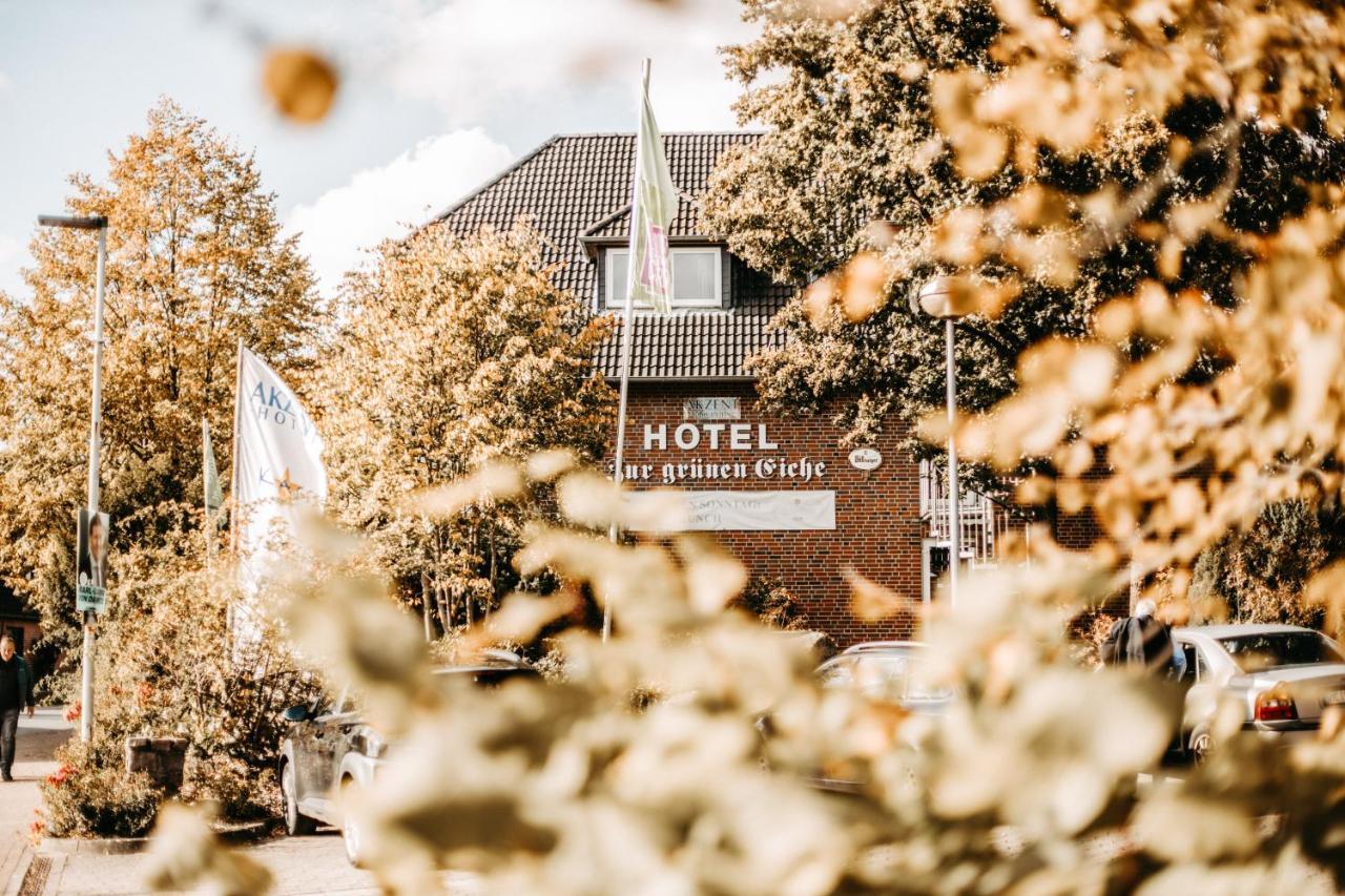 Akzent Hotel Zur Gruenen Eiche Bispingen Dış mekan fotoğraf
