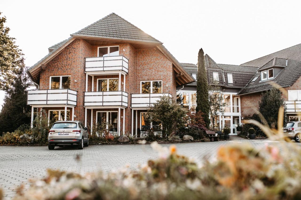 Akzent Hotel Zur Gruenen Eiche Bispingen Dış mekan fotoğraf