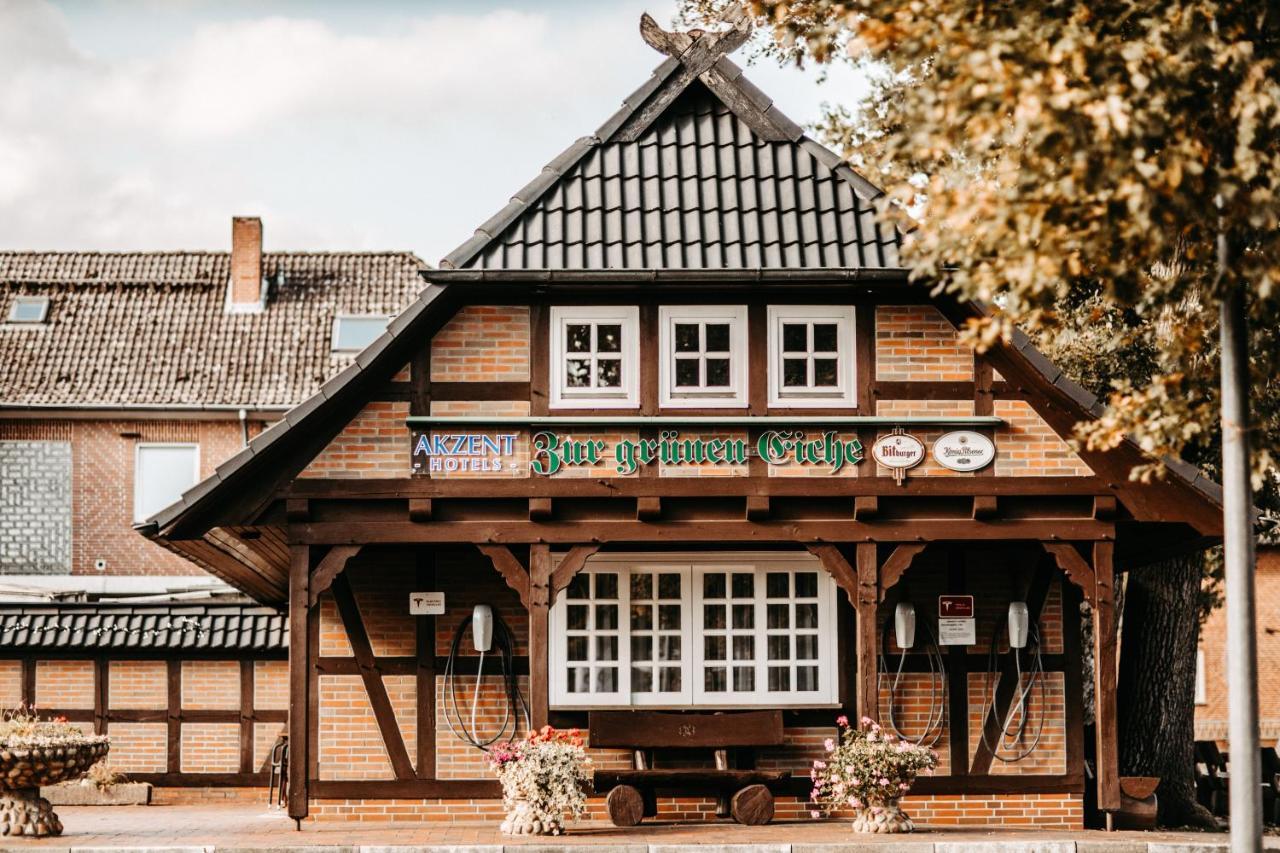 Akzent Hotel Zur Gruenen Eiche Bispingen Dış mekan fotoğraf