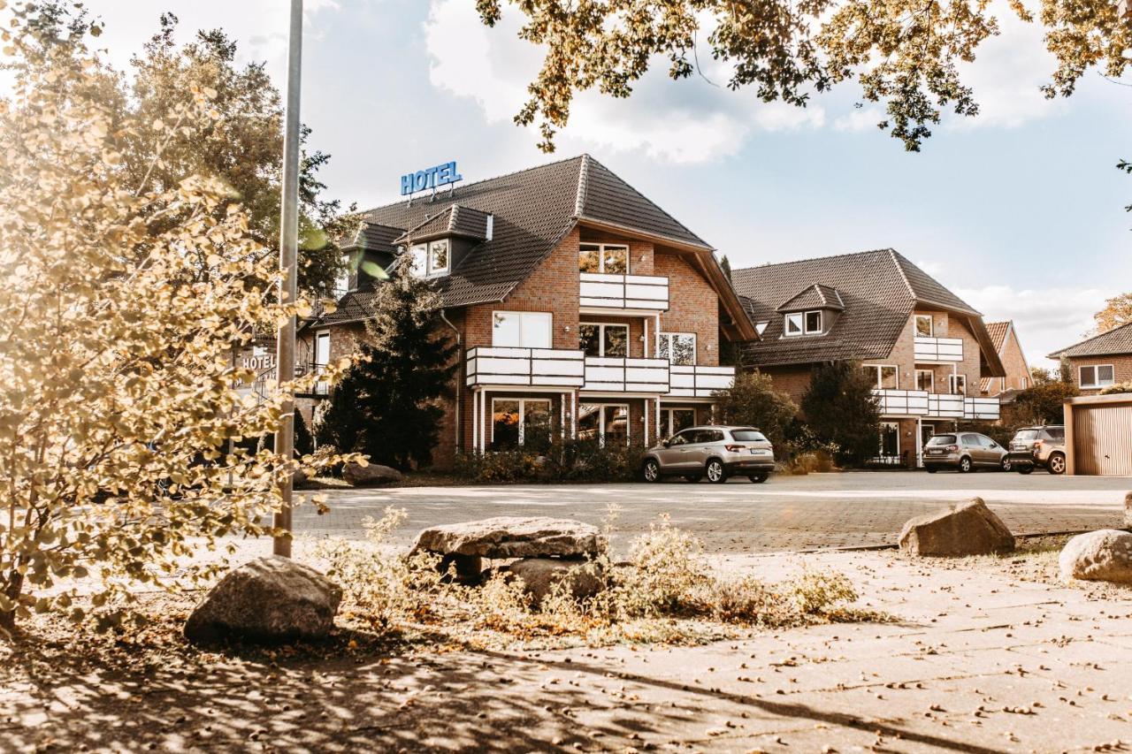 Akzent Hotel Zur Gruenen Eiche Bispingen Dış mekan fotoğraf